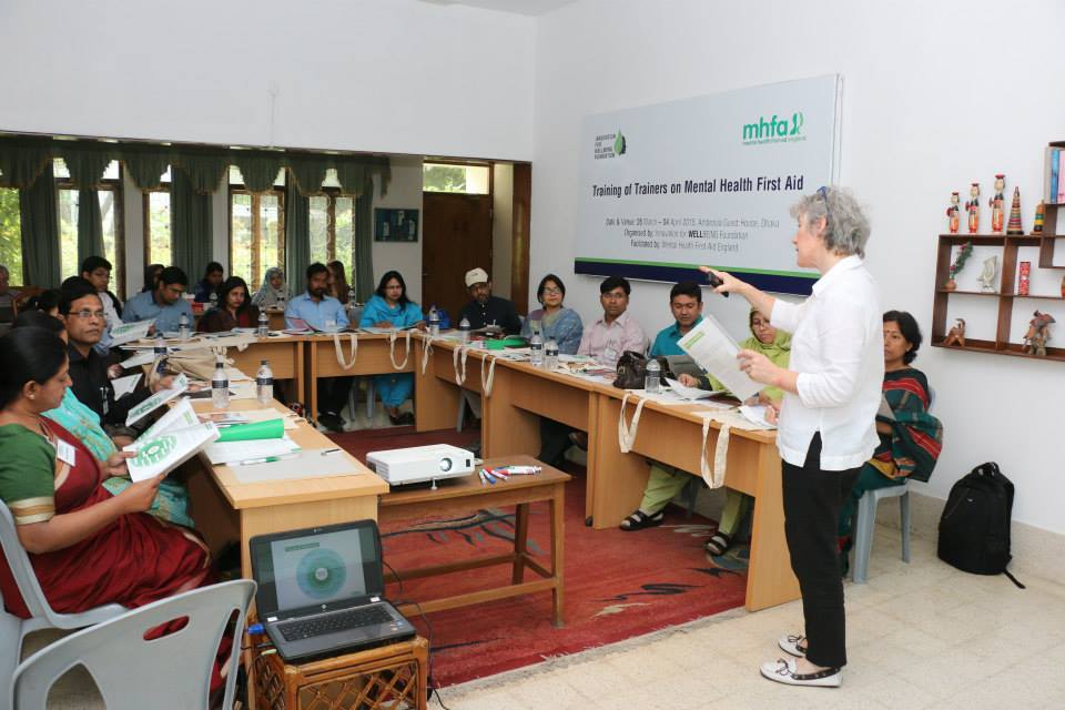 Mental Health First Aid Training of Trainers